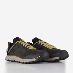 thumbnail Danner Trail 2650 3" GTX Shoes - D Standard Fit, Black Olive Flax Yellow GTX, Detail Shot 2