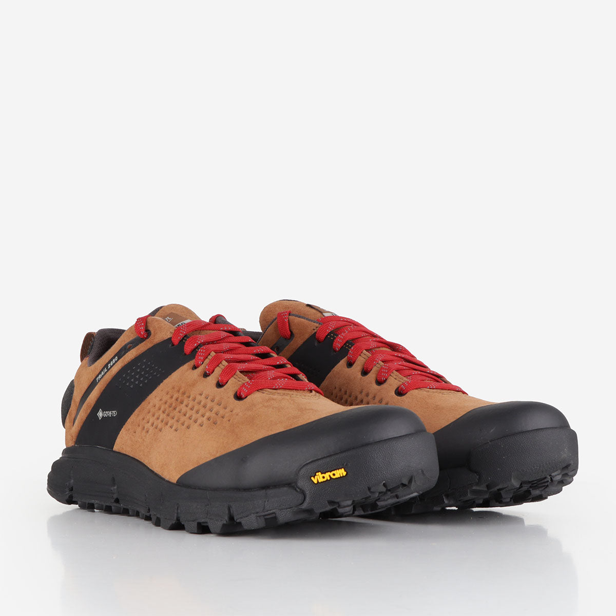 main Danner Trail 2650 3" Suede GTX Shoes - D Standard Fit, Brown Red GTX, Detail Shot 2