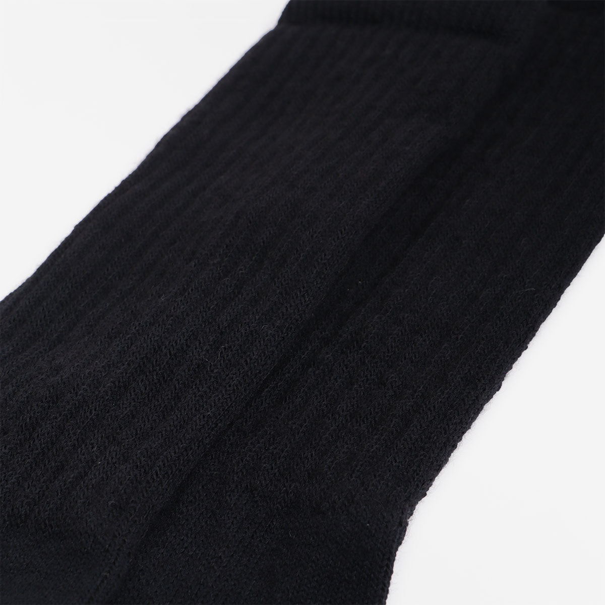 main Danner Uniform Midweight Merino Crew Socks, Black, Detail Shot 3