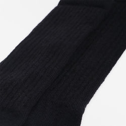 thumbnail Danner Uniform Midweight Merino Crew Socks, Black, Detail Shot 3