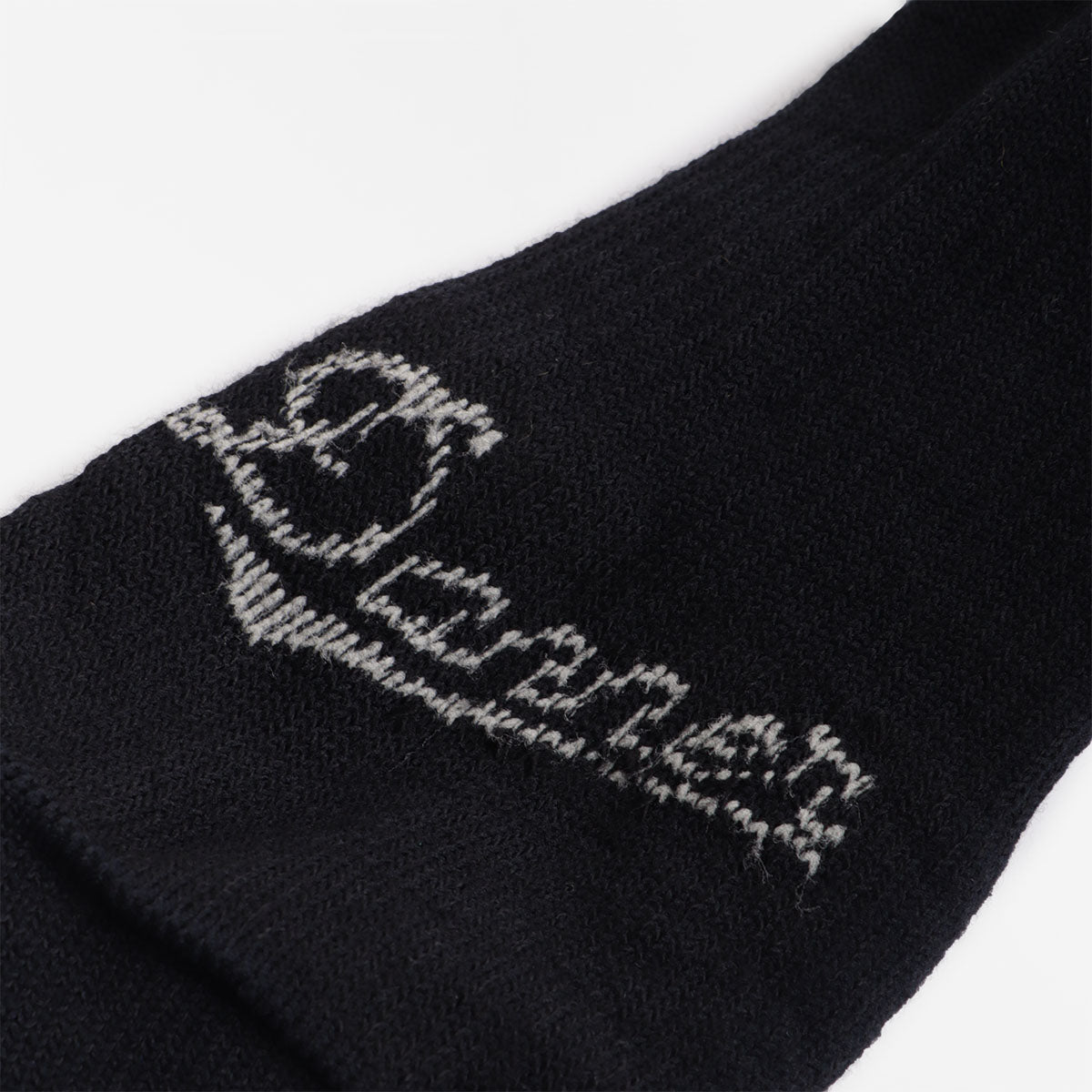 main Danner Uniform Midweight Merino Crew Socks, Black, Detail Shot 4