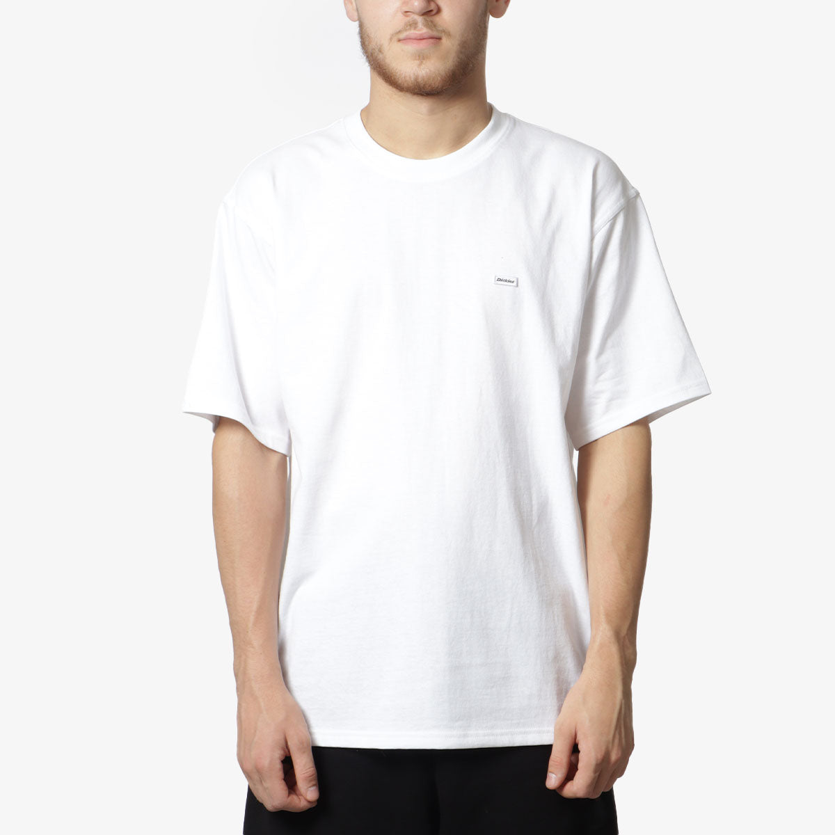 Dickies Clancy Heavyweight T-Shirt, White, Detail Shot 1