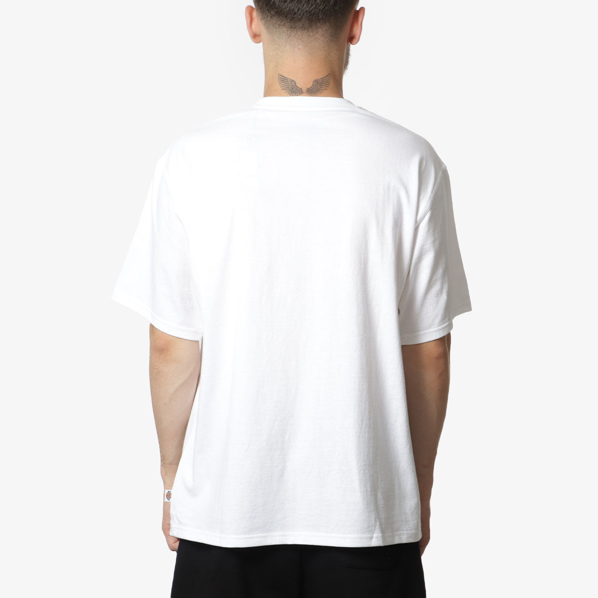 Dickies Clancy Heavyweight T-Shirt, White, Detail Shot 3