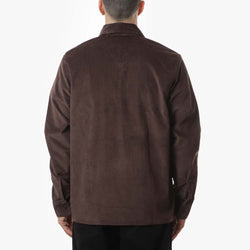 thumbnail Dickies Corduroy Shirt, Chocolate Brown, Detail Shot 3