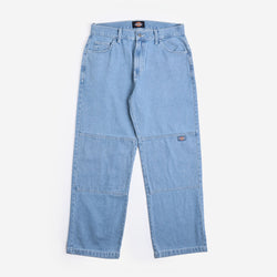 thumbnail Dickies Double Knee Denim Trousers, Light Wash, Detail Shot 2