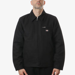 thumbnail Dickies Duck Canvas Painter Jacket, Black, Detail Shot 1