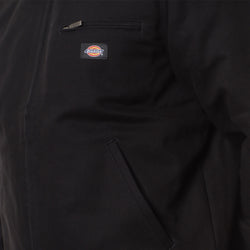 thumbnail Dickies Duck Canvas Painter Jacket, Black, Detail Shot 3