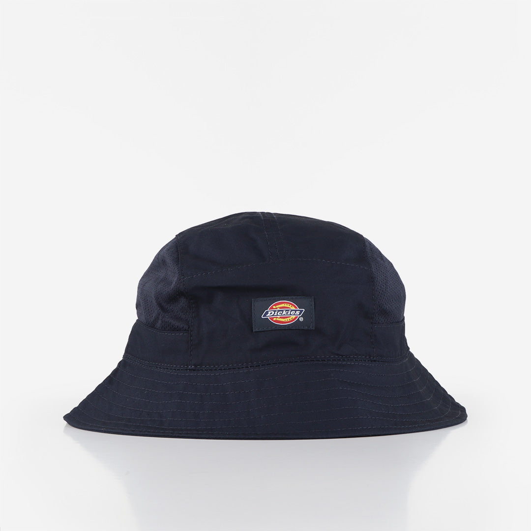 main Dickies Fishersville Bucket Hat, Dark Navy, Detail Shot 1