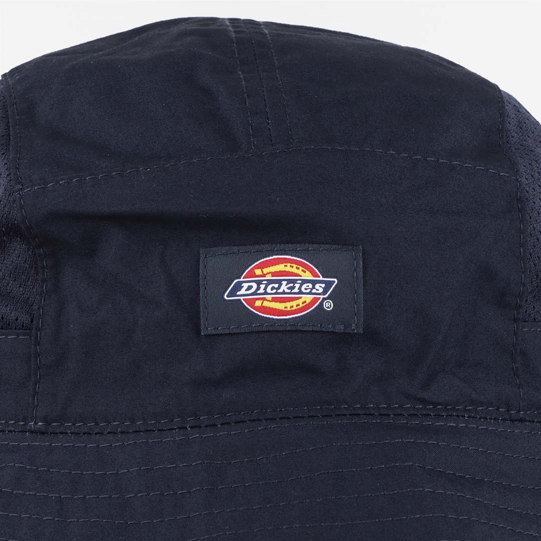 main Dickies Fishersville Bucket Hat, Dark Navy, Detail Shot 3