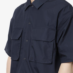 thumbnail Dickies Fishersville Shirt, Dark Navy, Detail Shot 2