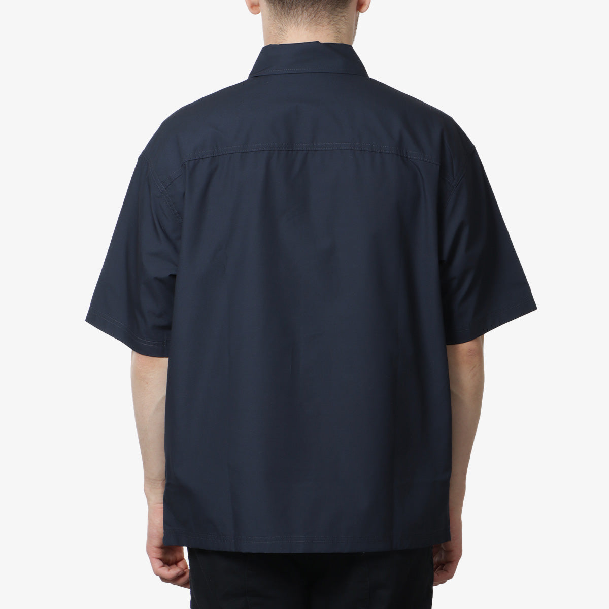 main Dickies Fishersville Shirt, Dark Navy, Detail Shot 4