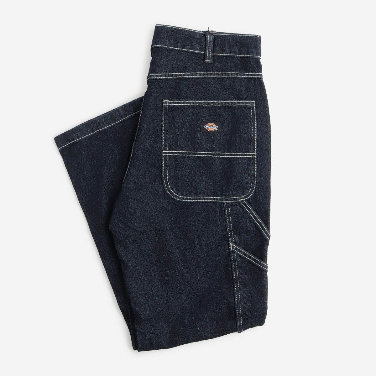 main Dickies Garyville Denim Trousers, Rinsed, Detail Shot 1