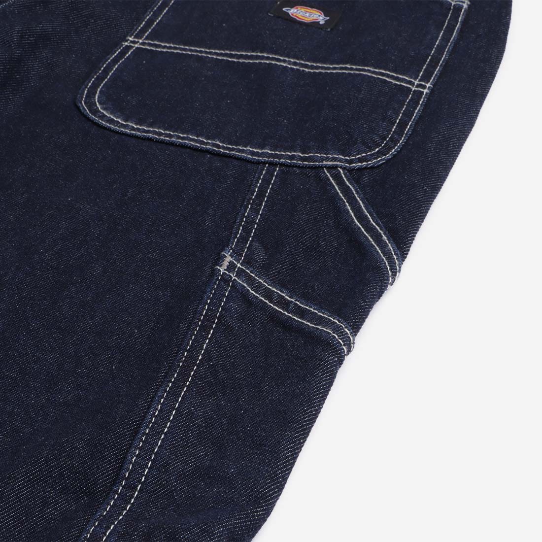 main Dickies Garyville Denim Trousers, Rinsed, Detail Shot 6