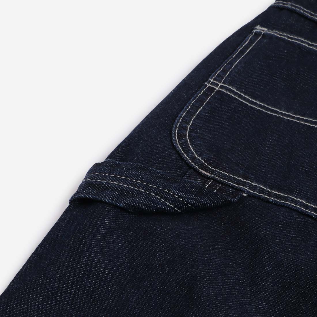 main Dickies Garyville Denim Trousers, Rinsed, Detail Shot 7