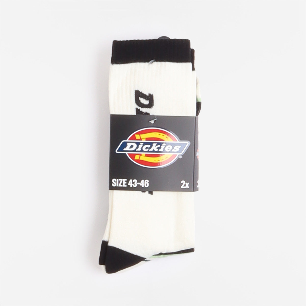 main Dickies Greensburg Socks, Ecru, Detail Shot 3