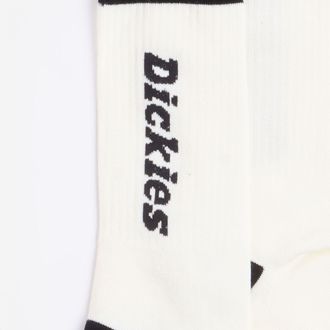 main Dickies Greensburg Socks, Ecru, Detail Shot 4