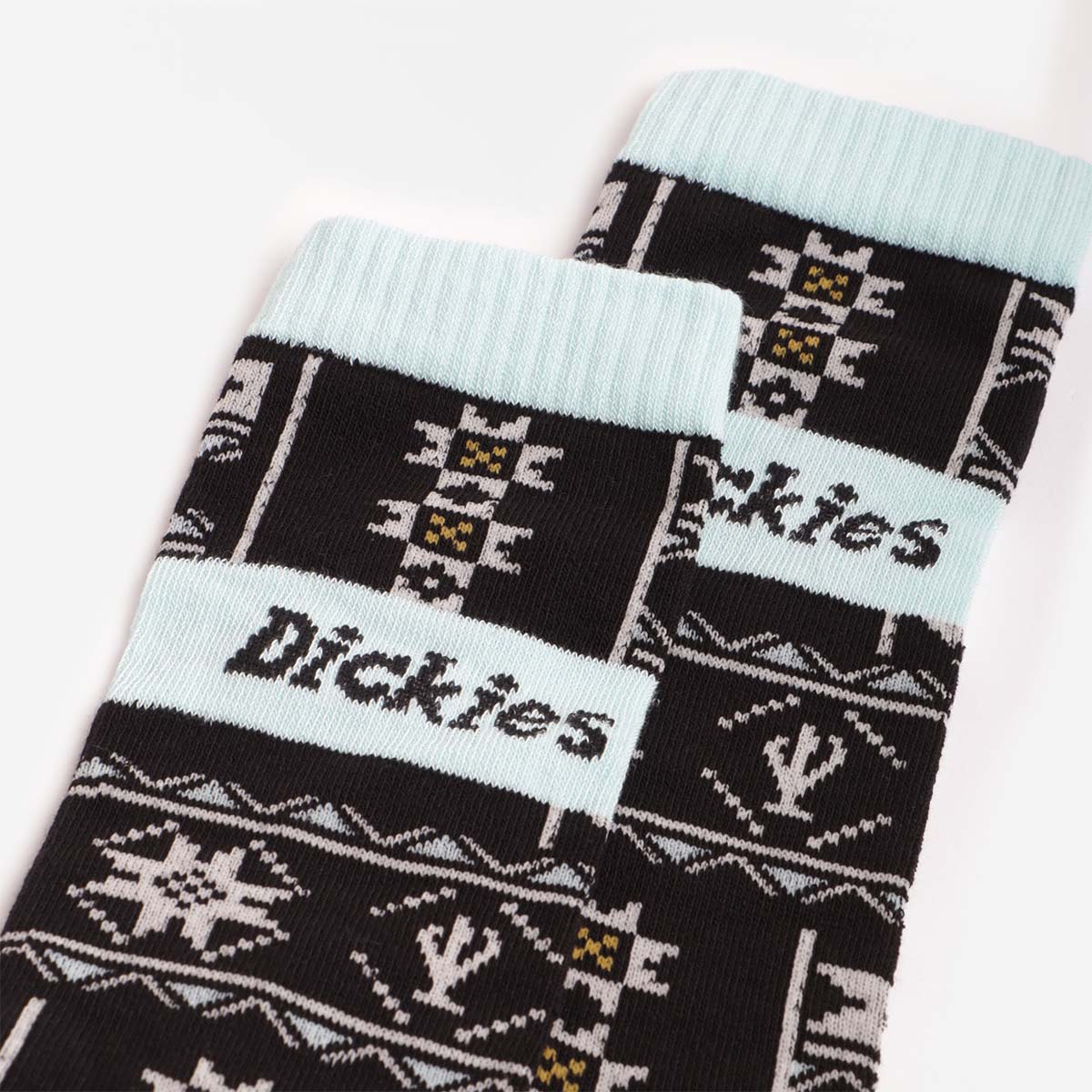 main Dickies Hays Socks, Black, Detail Shot 2