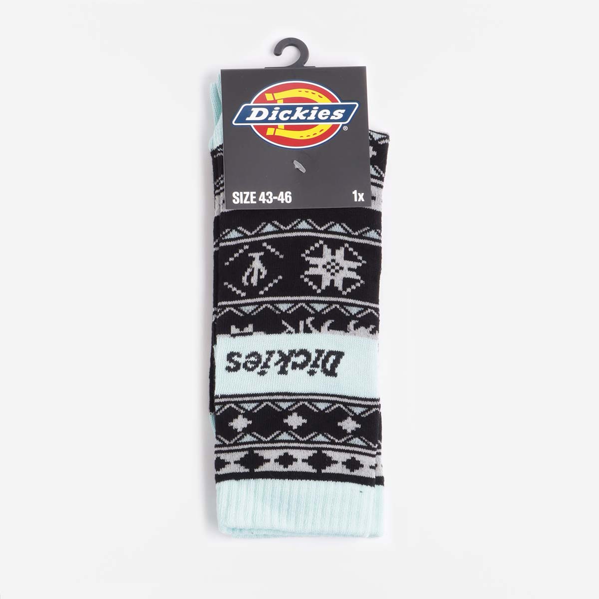 main Dickies Hays Socks, Black, Detail Shot 3