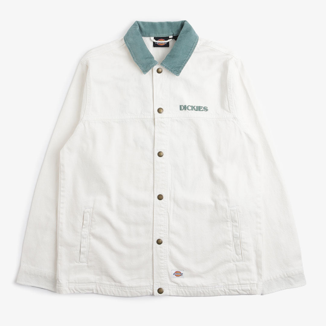 Dickies Herndon Jacket - White – Urban Industry