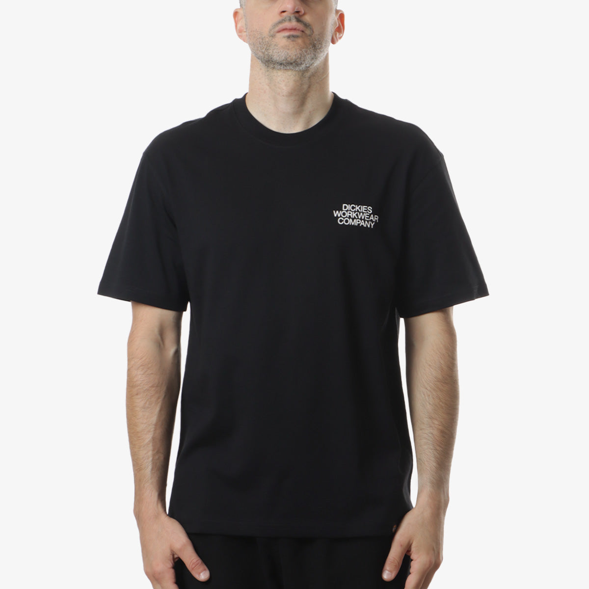 Dickies Industrial T-Shirt, Black, Detail Shot 2