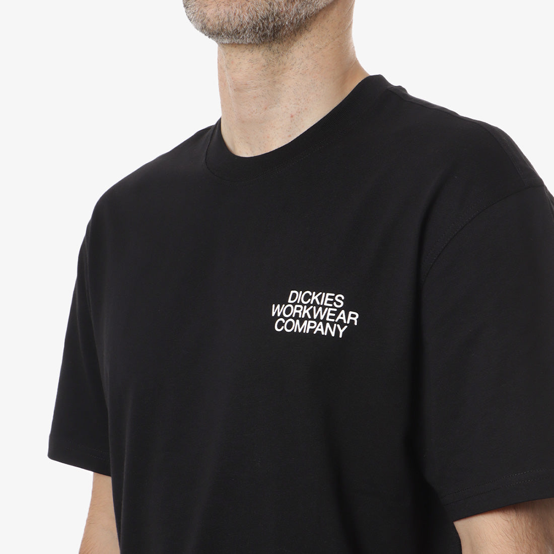 Dickies Industrial T-Shirt, Black, Detail Shot 3