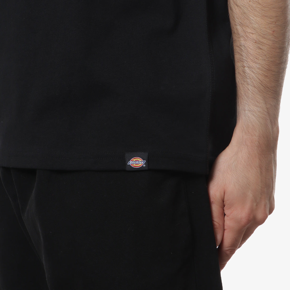 Dickies Industrial T-Shirt, Black, Detail Shot 4