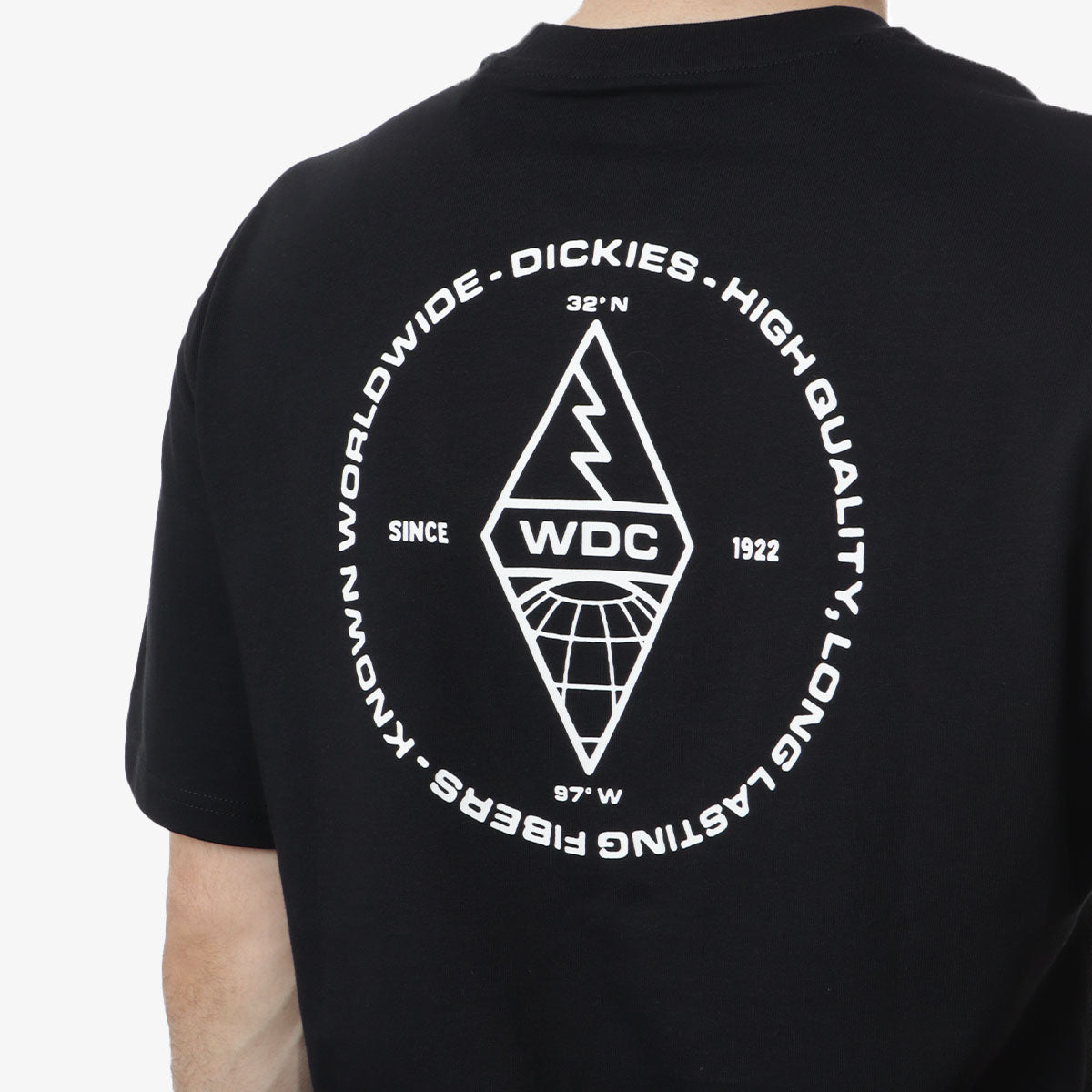 Dickies Industrial T-Shirt, Black, Detail Shot 5