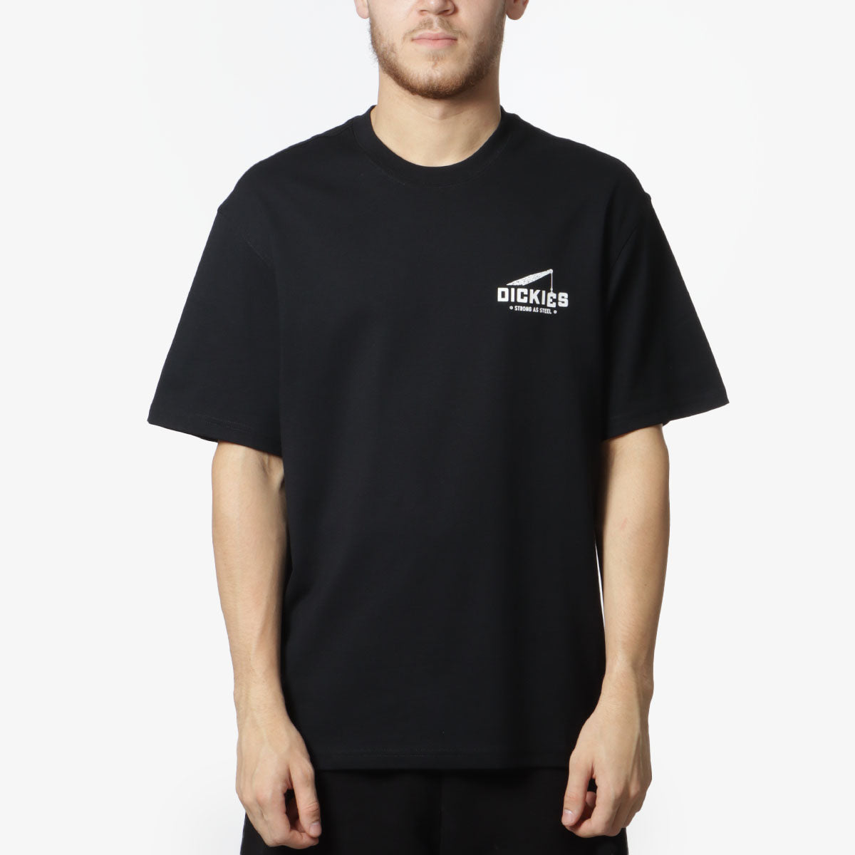 Dickies Industrial Zone T-Shirt, Black, Detail Shot 2