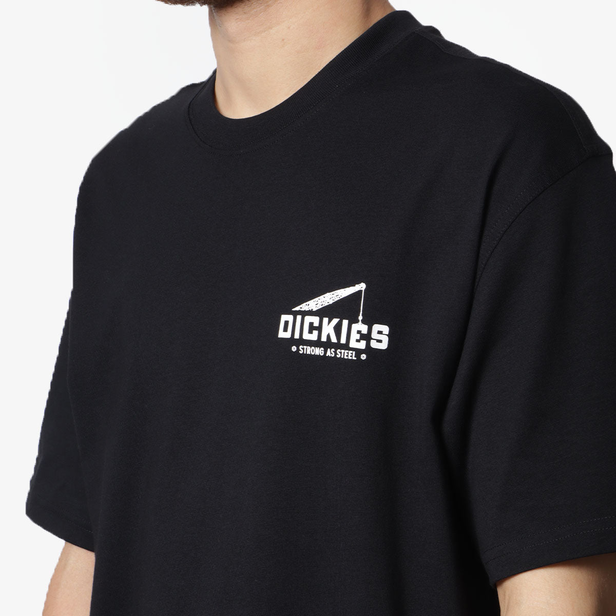 Dickies Industrial Zone T-Shirt, Black, Detail Shot 3