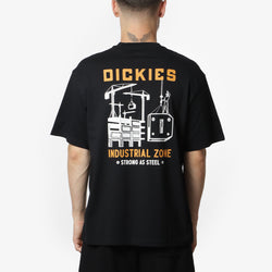 thumbnail Dickies Industrial Zone T-Shirt, Black, Detail Shot 1