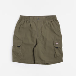 thumbnail Dickies Jackson Cargo Shorts, Military Green, Detail Shot 1