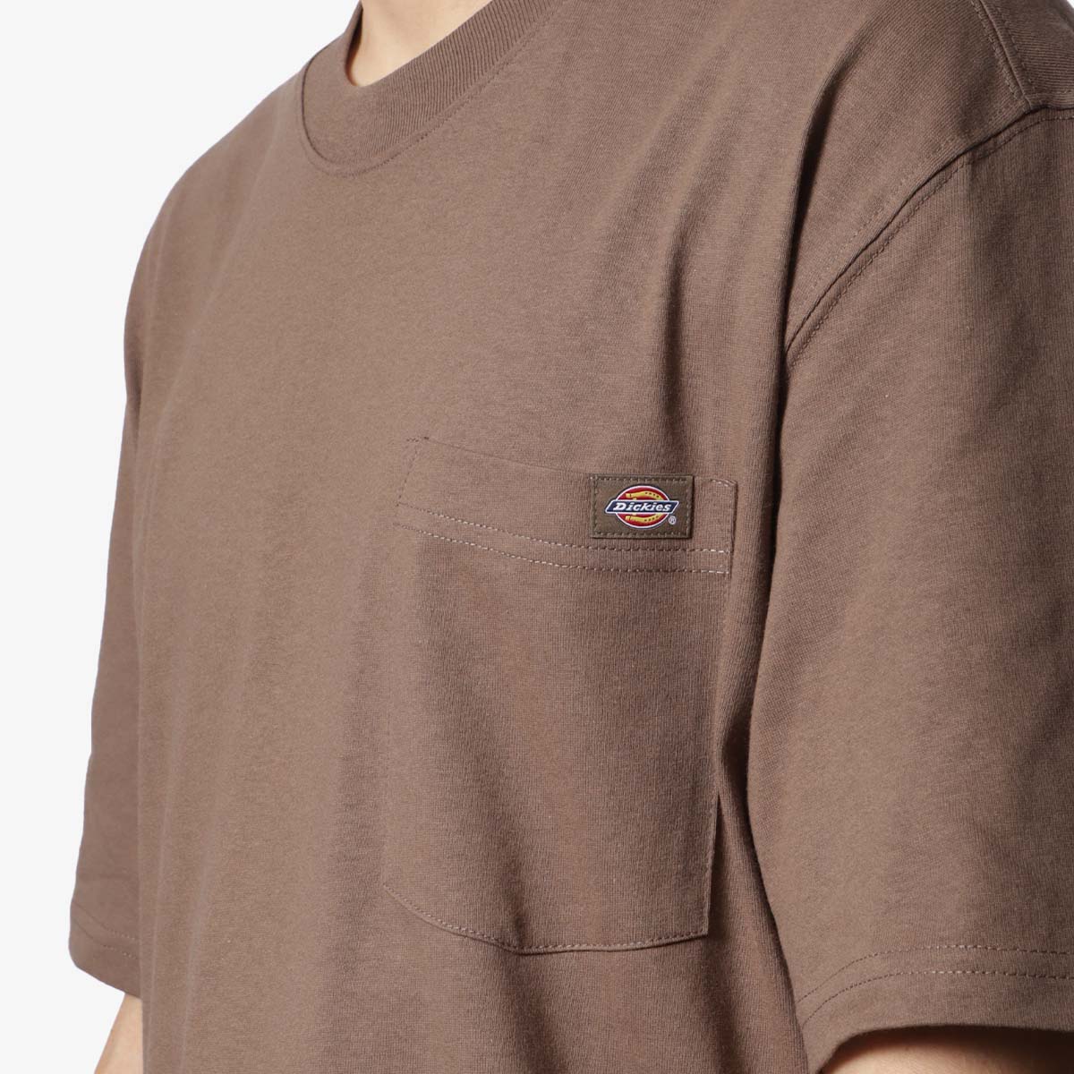 Dickies Luray Pocket T-Shirt, Mushroom, Detail Shot 2