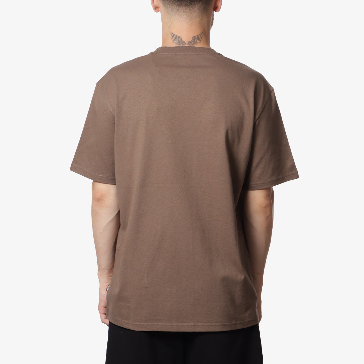 Dickies Luray Pocket T-Shirt, Mushroom, Detail Shot 3