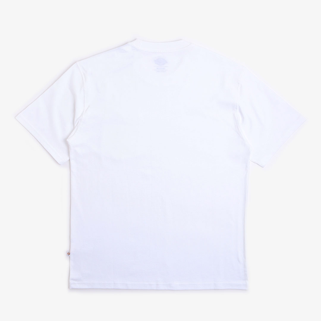 main Dickies Luray Pocket T-Shirt, White, Detail Shot 2