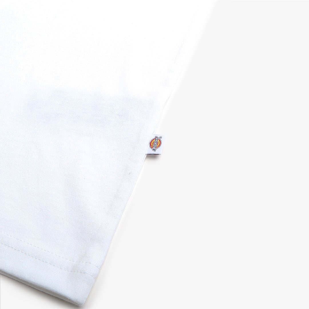 main Dickies Luray Pocket T-Shirt, White, Detail Shot 4