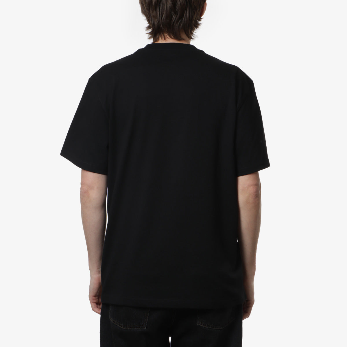 Dickies Luray Pocket T-Shirt, Black, Detail Shot 3