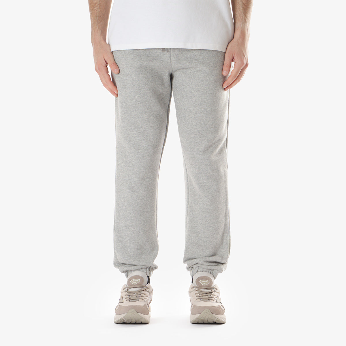 Dickies Mapleton Sweatpant, Grey Melange, Detail Shot 1