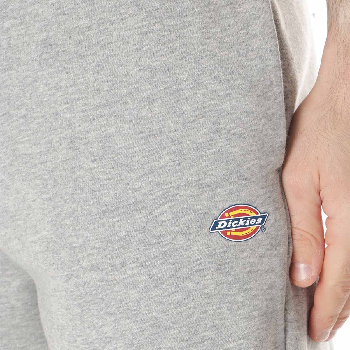 Dickies Mapleton Sweatpant, Grey Melange, Detail Shot 2