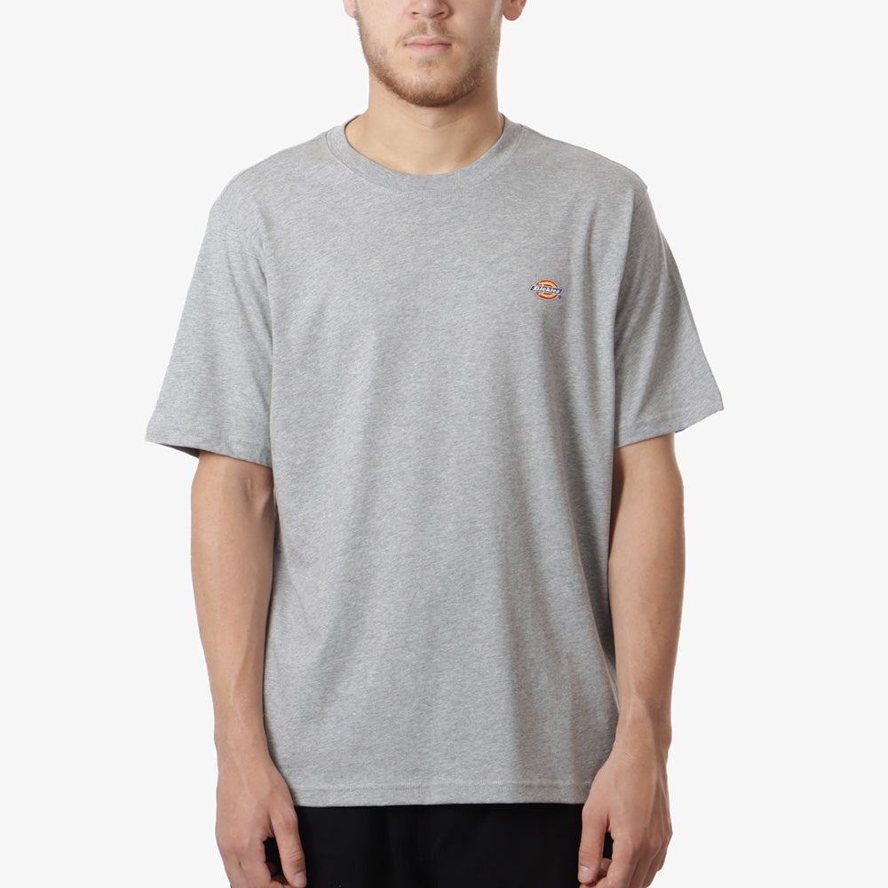 main Dickies Mapleton T-Shirt, Grey Melange, Detail Shot 1