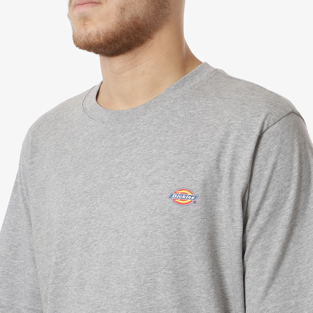 main Dickies Mapleton T-Shirt, Grey Melange, Detail Shot 2