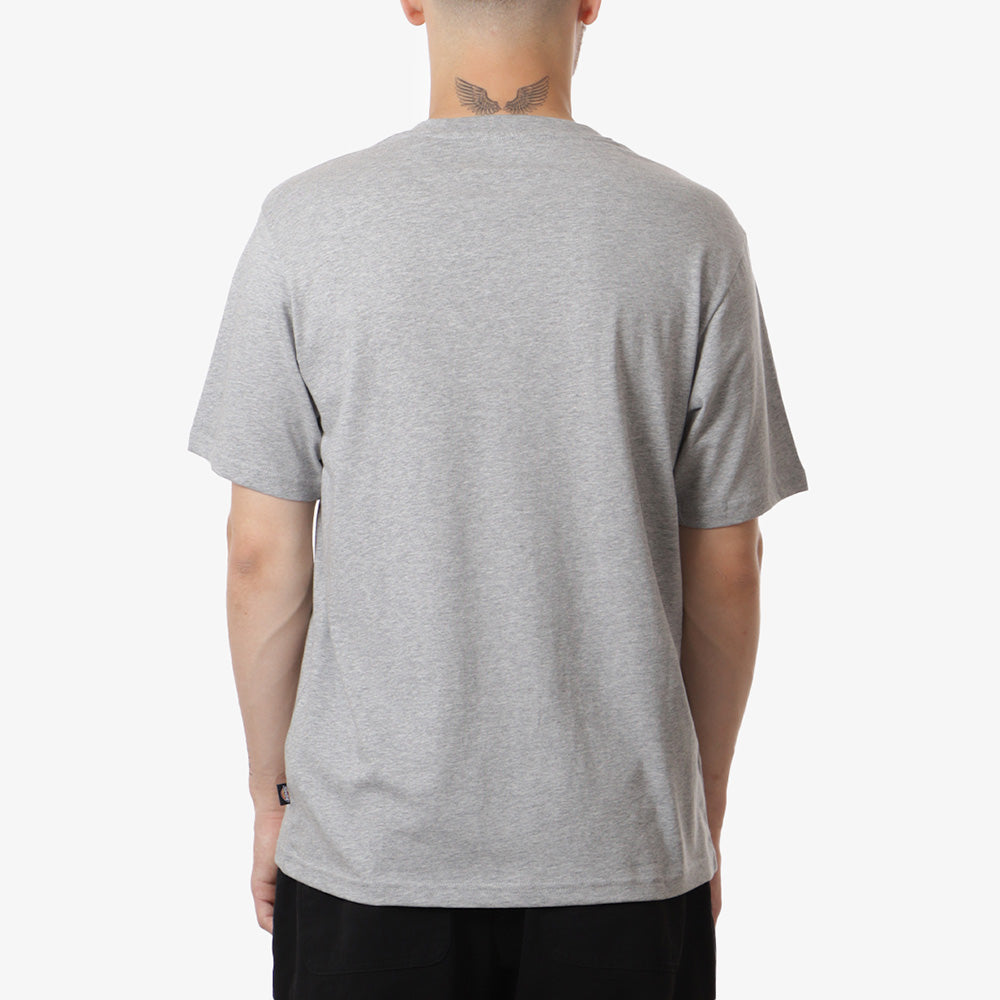 main Dickies Mapleton T-Shirt, Grey Melange, Detail Shot 3