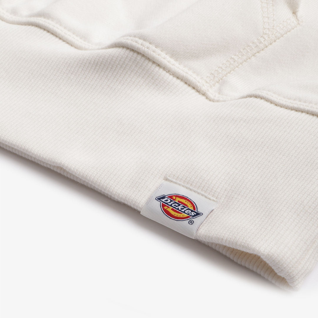 main Dickies Millersburg Hoodie, Ecru, Detail Shot 4