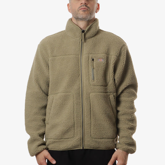 Dickies Mount Hope Fleece, Imperial green, Detail Shot 1