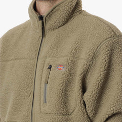 thumbnail Dickies Mount Hope Fleece, Imperial green, Detail Shot 2