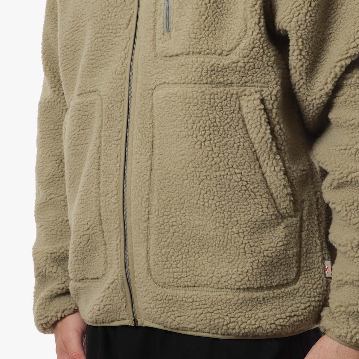 Dickies Mount Hope Fleece, Imperial green, Detail Shot 3