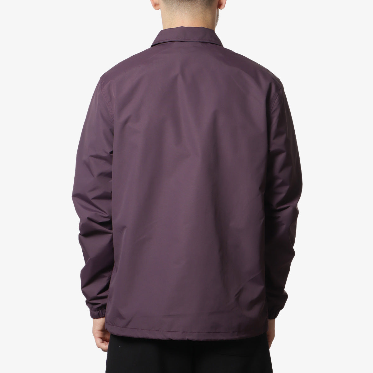 Dickies Oakport Coach Jacket, Plum Perfect, Detail Shot 3