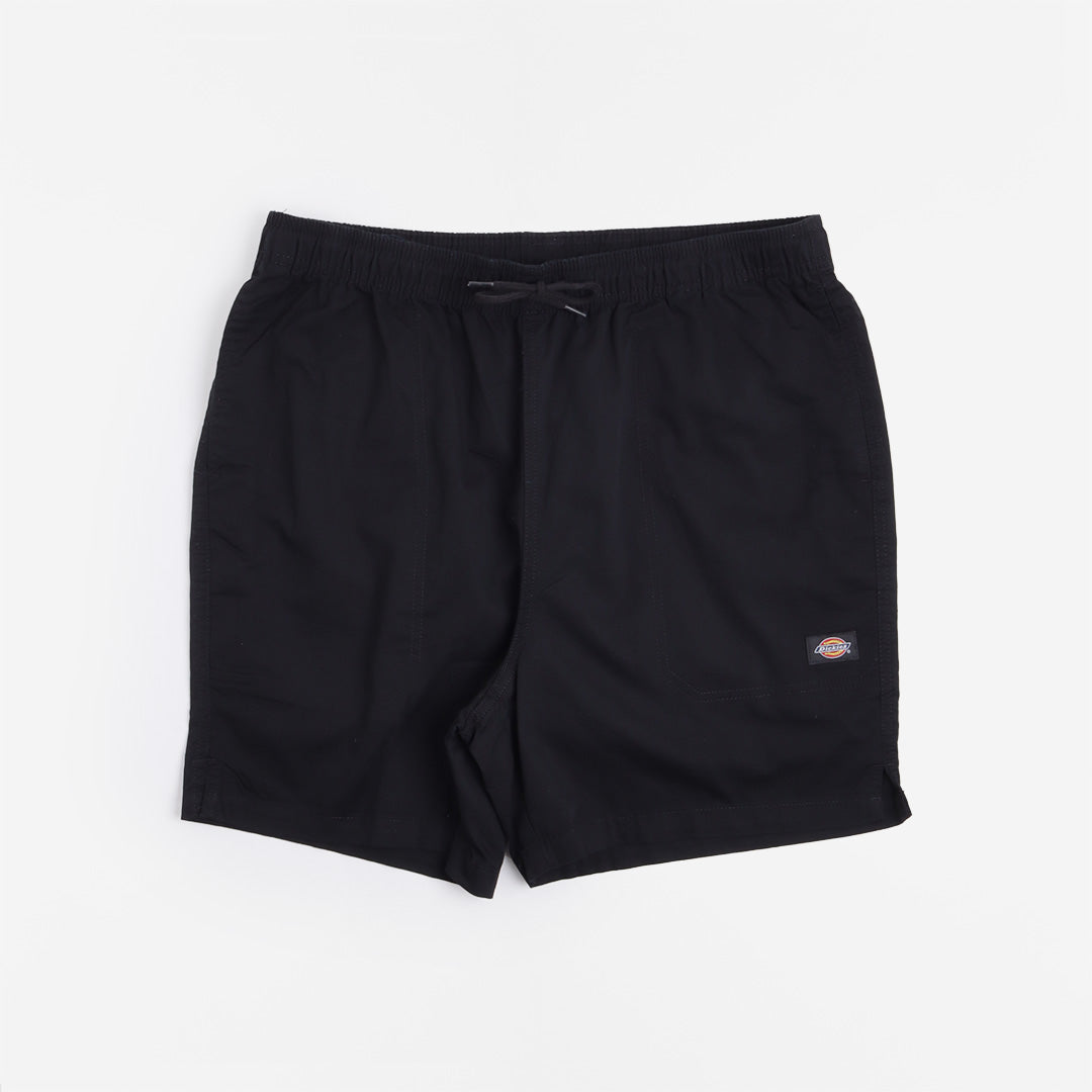 main Dickies Pelican Rapids Shorts, Black, Detail Shot 1