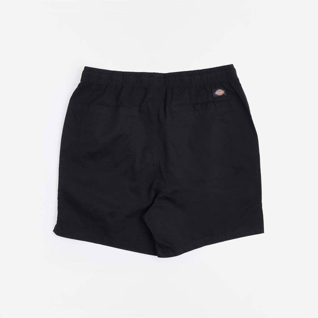 main Dickies Pelican Rapids Shorts, Black, Detail Shot 4