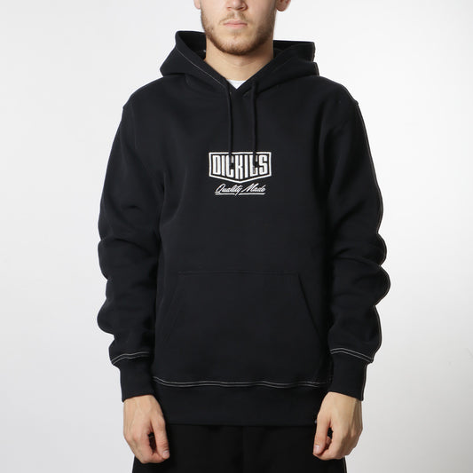 Dickies Philipsburg Hoodie, Black, Detail Shot 1