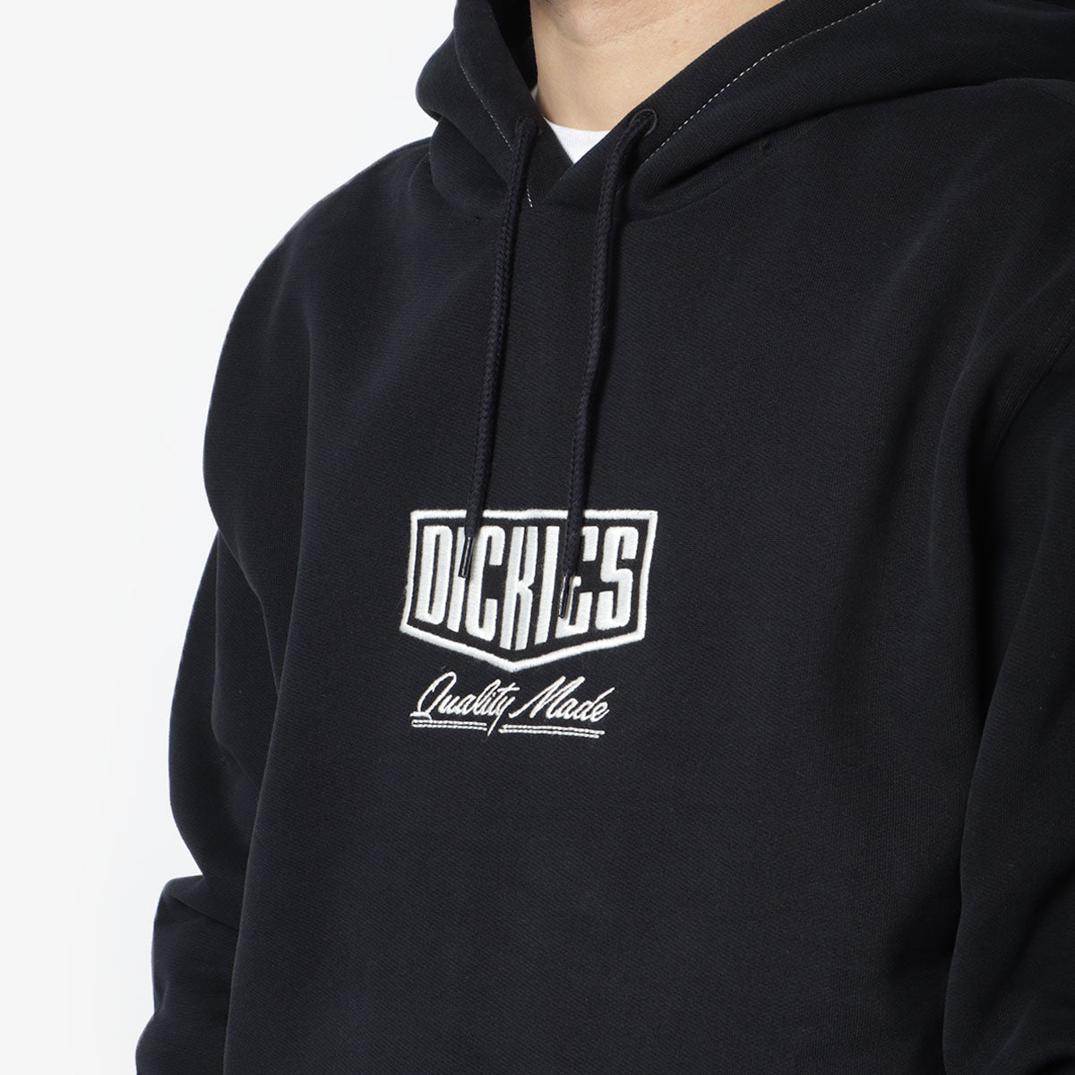 Dickies Philipsburg Hoodie, Black, Detail Shot 2